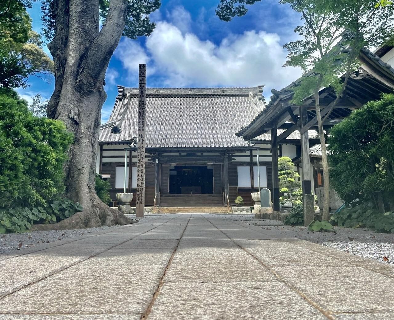 自然の中で
心静かに眠る
松音寺の樹木葬