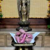 『お寺の畑で、さつまいもを収穫』